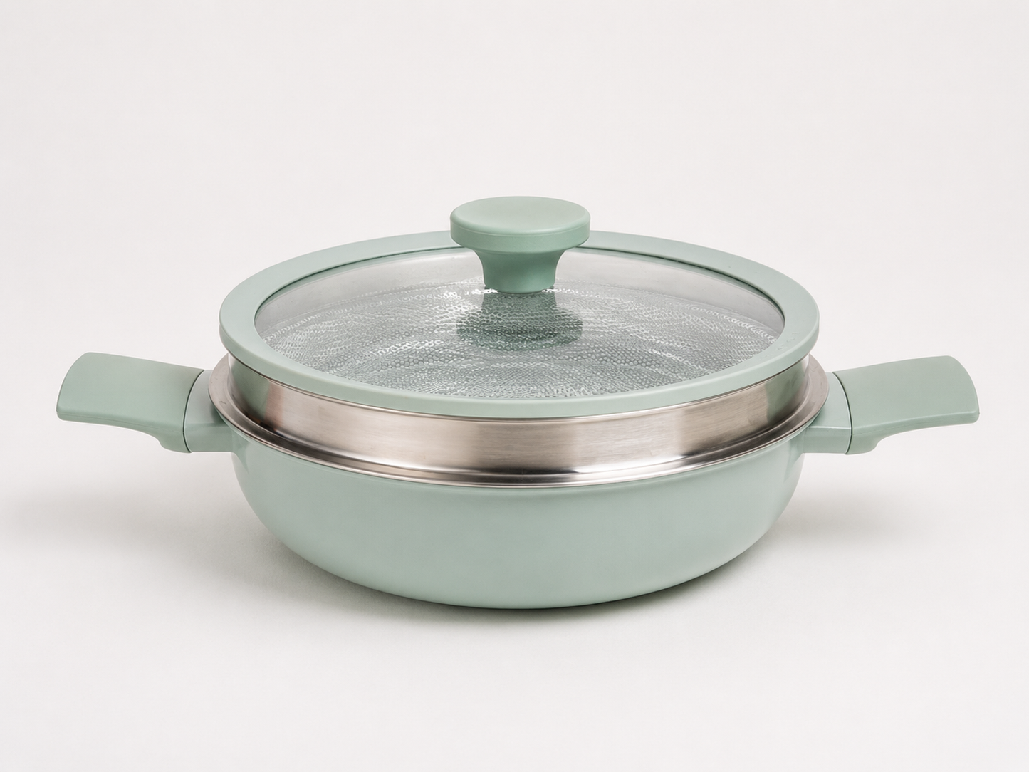 Ceramic Steamer Pot