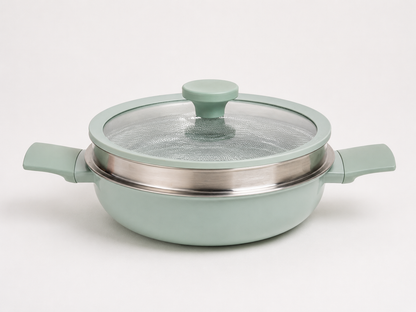 Ceramic Steamer Pot