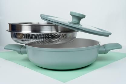 Ceramic Steamer Pot