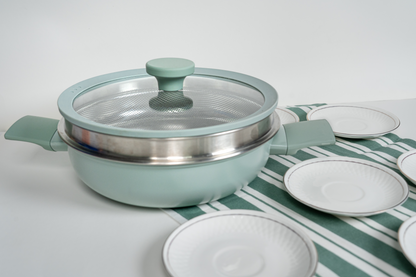 Ceramic Steamer Pot