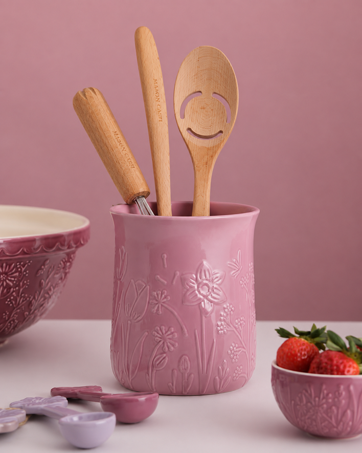 Utensil Holder - Pink