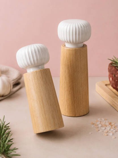 Pepper Grinder - White